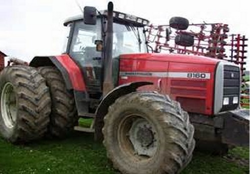 Product picture Massey Ferguson Service MF 8100 Series Service Manual