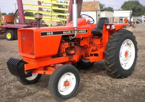 Product picture Allis Chalmers 160 Tractor Workshop Service & Repair Manual