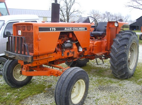 Product picture Allis Chalmers 170 175 Tractor Workshop Service Manual