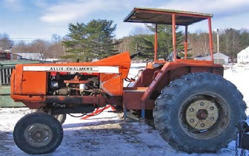 Product picture Allis Chalmers 180 185 190 190XT 200 7000 Service Manual