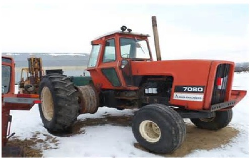 Product picture Allis Chalmers 7010 7020 7030 7040 7045 7050 7060 7080 WSM