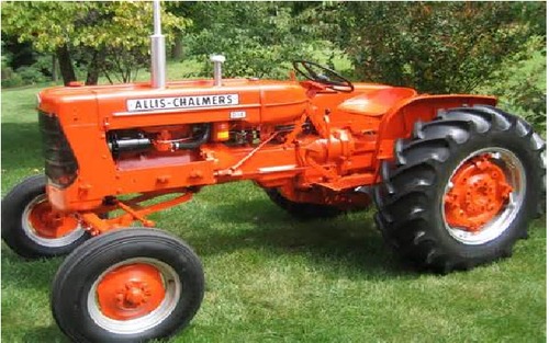 Product picture Allis Chalmers D-14,D-15 SERIES,D-17 SERIES Service Manual