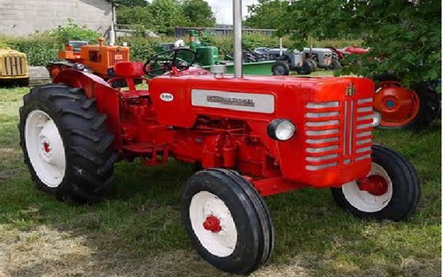 Product picture IH International Harvester Seriel B Tractors Shop Manual