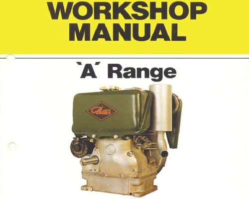 Product picture Lister Petter A Range AB1 AC1 AC1Z AC1ZS AC2 AB1W AC1W AC2W Engines Complete Workshop Service Repair Manual